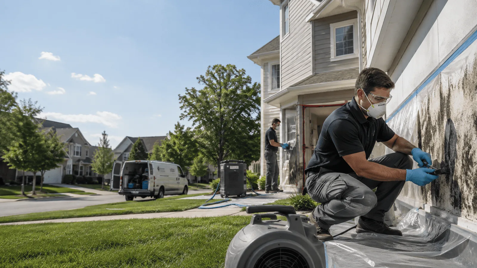 Mold Inspection company in Benedict, ND