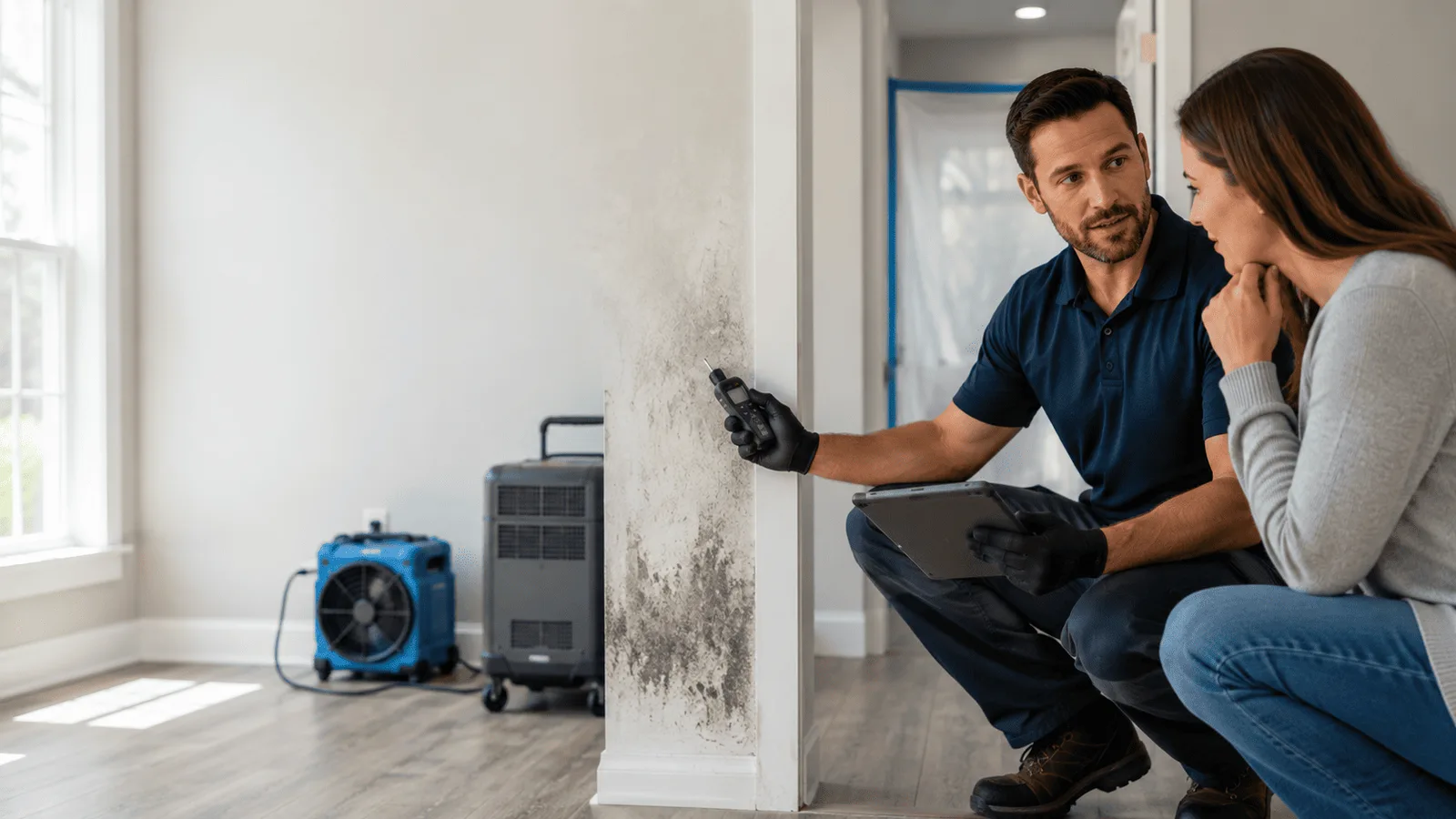 Mold Inspection Benedict, ND FAQs