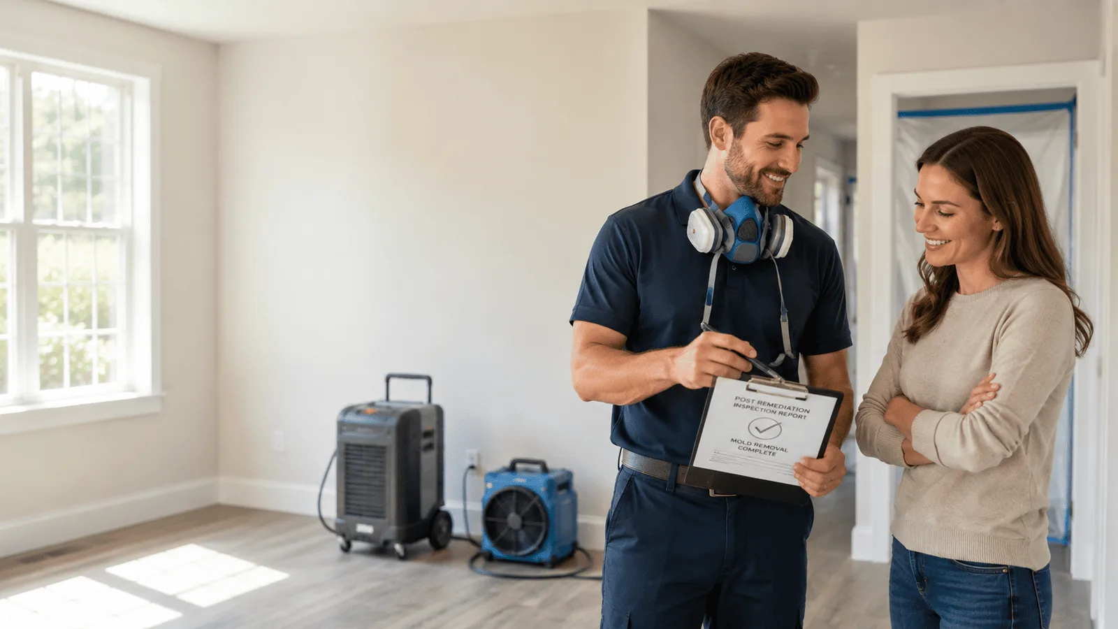Why choose Mold Inspection in Benedict, ND